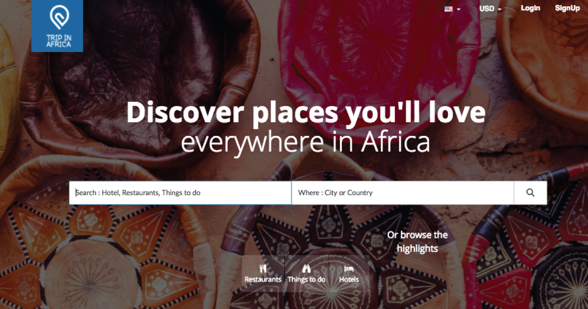 Tripinafrica logo